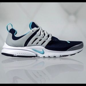 Blue/Gray Nike Presto